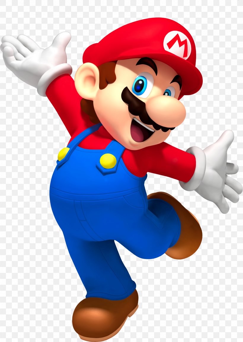 Super Mario Bros. Super Mario Galaxy Wii, PNG, 2395x3370px, Super Mario Bros, Art, Cartoon, Fictional Character, Figurine Download Free