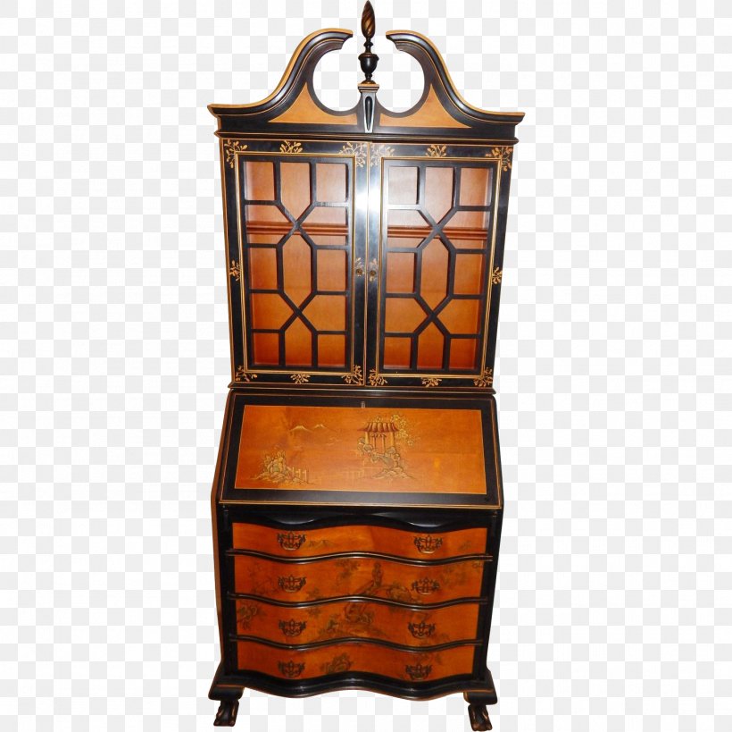 Table Furniture Chinese Chippendale Chinoiserie Secretary Desk, PNG, 1463x1463px, Table, Antique, Bookcase, Cabinetry, Chiffonier Download Free