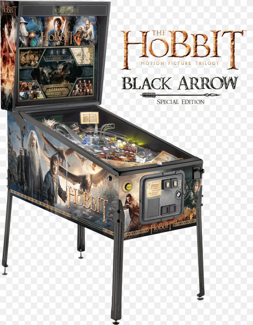 The Hobbit Jersey Jack Pinball Smaug The Lord Of The Rings, PNG, 1460x1876px, Hobbit, Acdc, Advertising, Arcade Game, Furniture Download Free