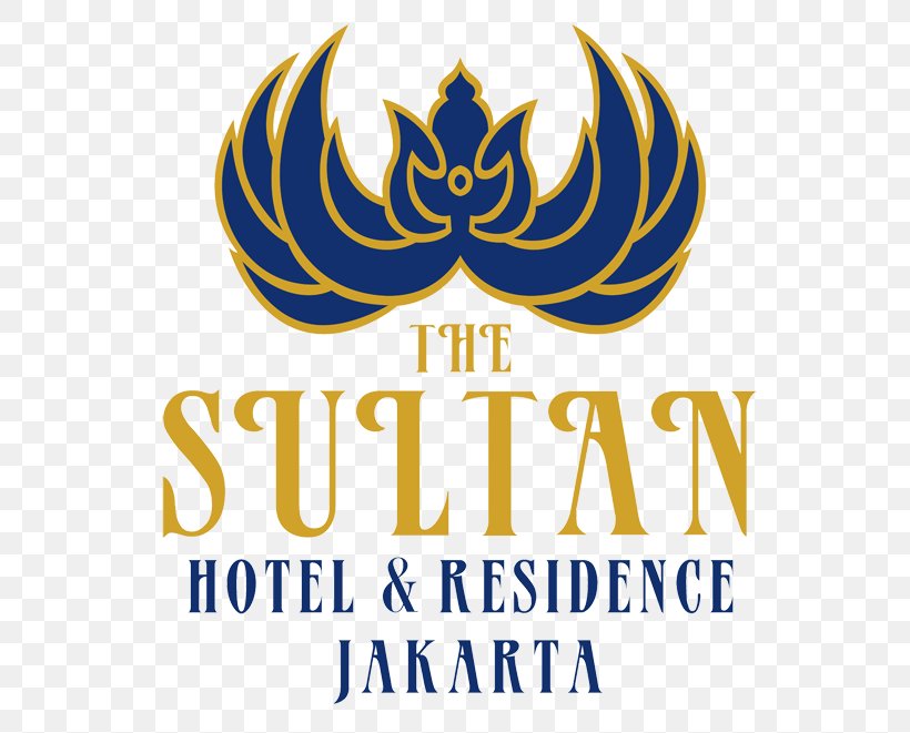 The Sultan Hotel & Residence Jakarta Logo Sultan Modern Hotel Brand, PNG, 571x661px, Logo, Area, Asia, Brand, Hotel Download Free