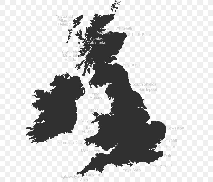 United Kingdom British Isles Blank Map Vector Graphics, PNG, 620x700px, United Kingdom, Black, Black And White, Blank Map, British Isles Download Free