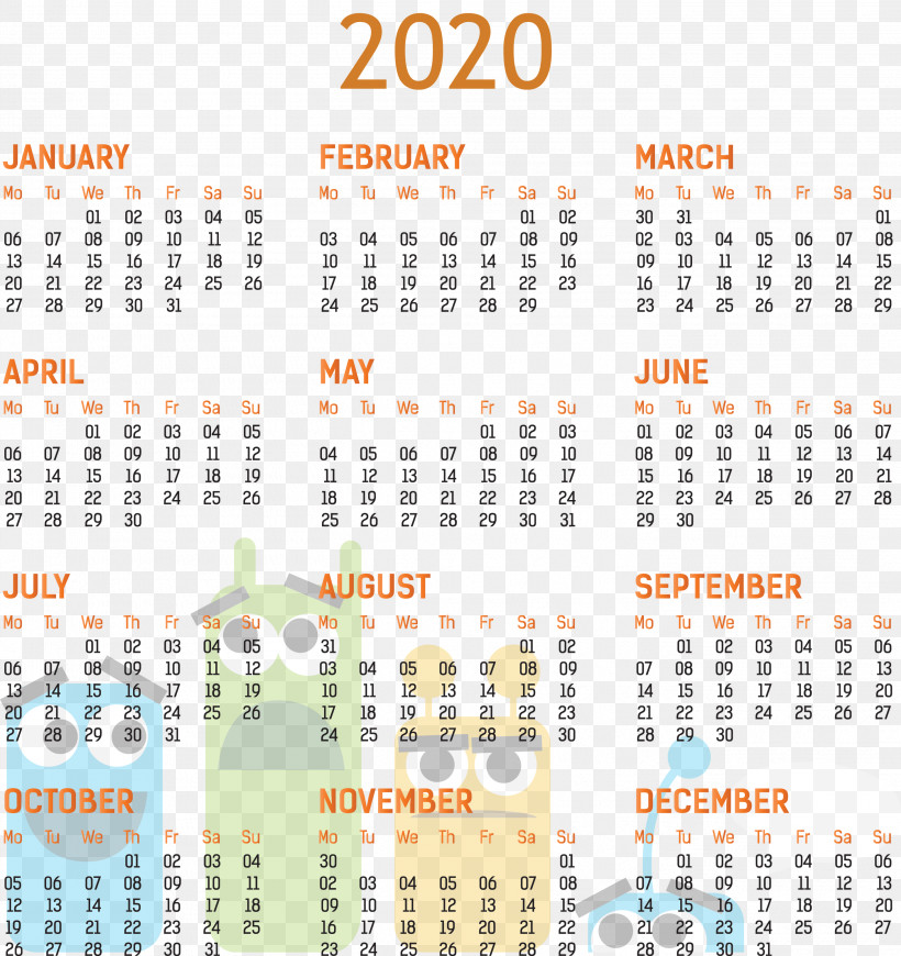 2020 Yearly Calendar Printable 2020 Yearly Calendar Template Full Year Calendar 2020, PNG, 2827x3000px, 3d Computer Graphics, 2020 Yearly Calendar, Artist, Full Year Calendar 2020, Furniture Designer Download Free