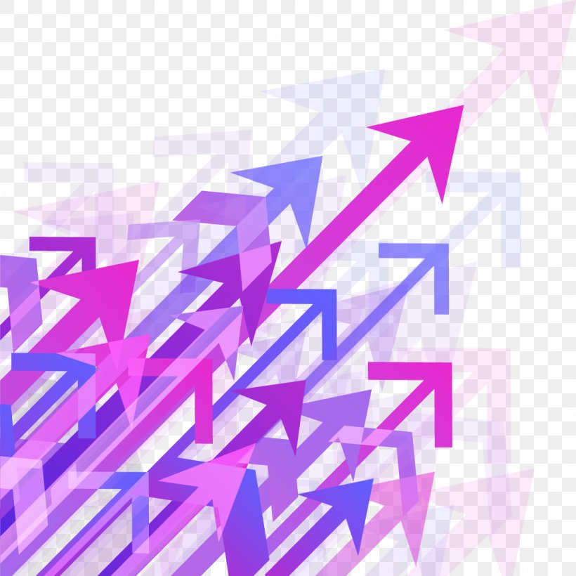 Arrow Euclidean Vector Illustration, PNG, 1110x1110px, Photography, Digital Art, Magenta, Pink, Point Download Free