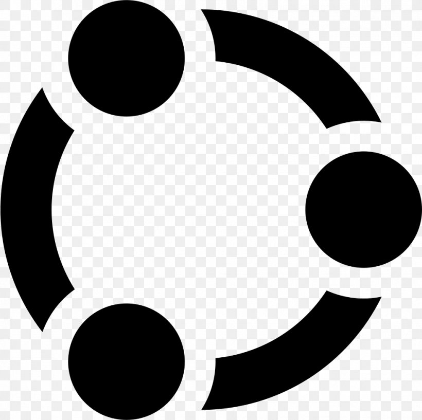 Clockwise Rotation Arrow Circle, PNG, 981x978px, Clockwise, Area, Artwork, Black, Black And White Download Free