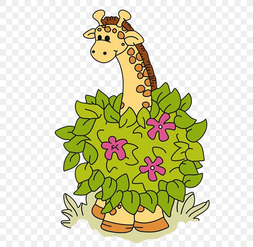 Floral Design Northern Giraffe Animal, PNG, 600x800px, Floral Design, Animal, Animal Figure, Art, Artwork Download Free