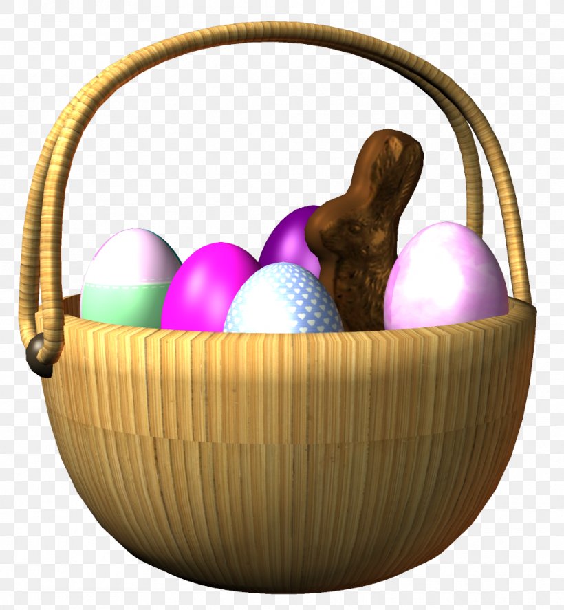 Graphic Design Basket Easter Egg, PNG, 985x1066px, Basket, Basketball, Color, Easter, Easter Bunny Download Free