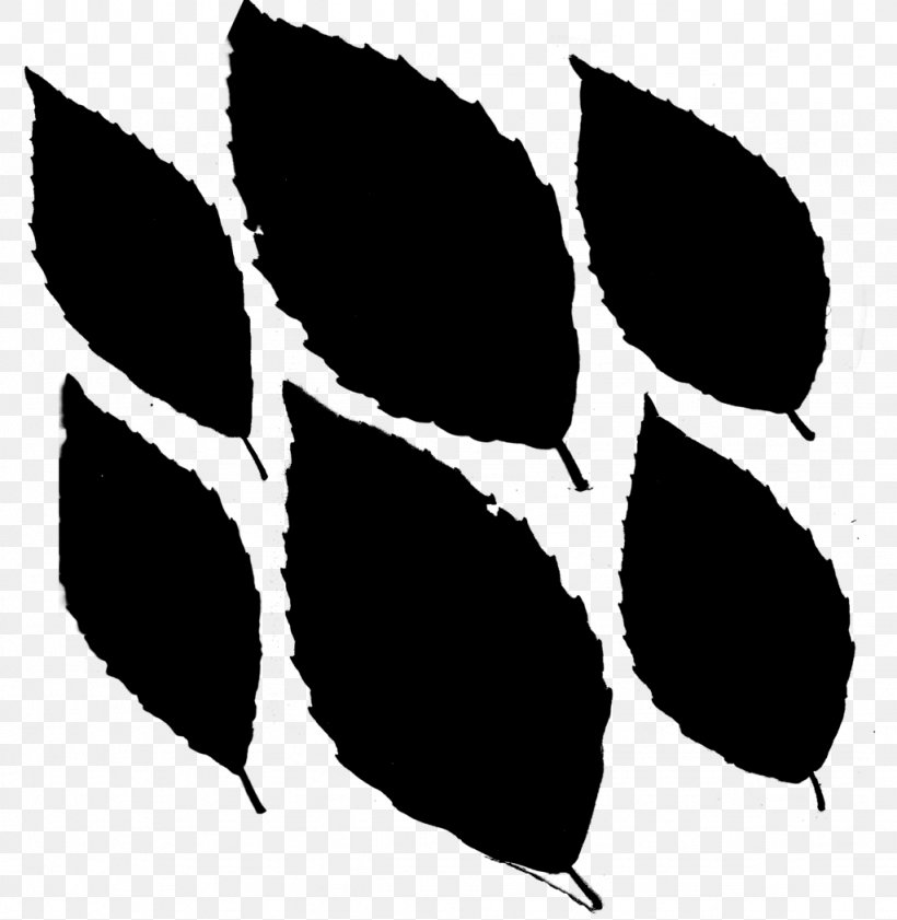 Leaf Pattern Font Line Silhouette, PNG, 1024x1051px, Leaf, Botany, Flower, Flowering Plant, Plant Download Free