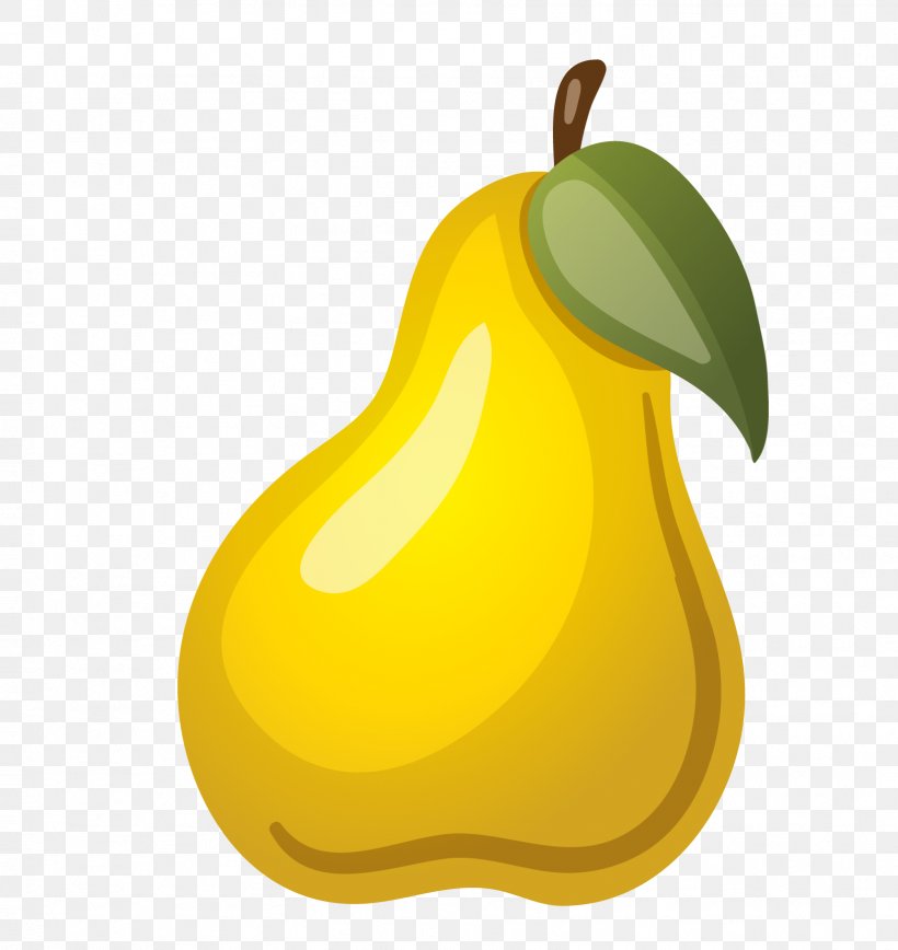 Pear Cartoon, PNG, 1624x1721px, Pear, Auglis, Cartoon, Food, Fruit Download Free