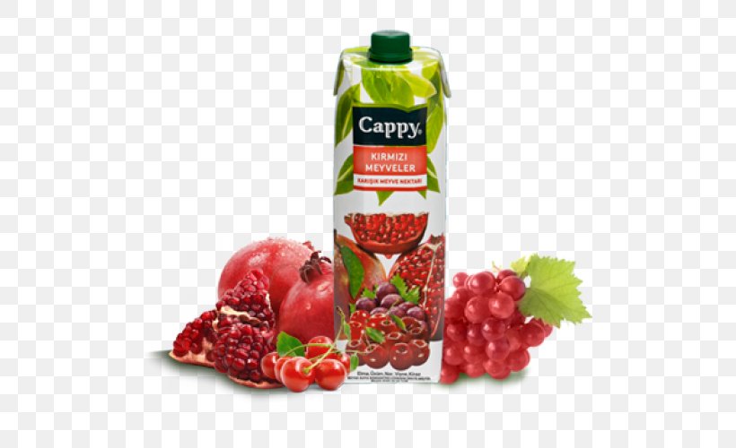 Pomegranate Juice Cranberry Tutti Frutti Cappy, PNG, 500x500px, Juice, Apple, Auglis, Berry, Cappy Download Free
