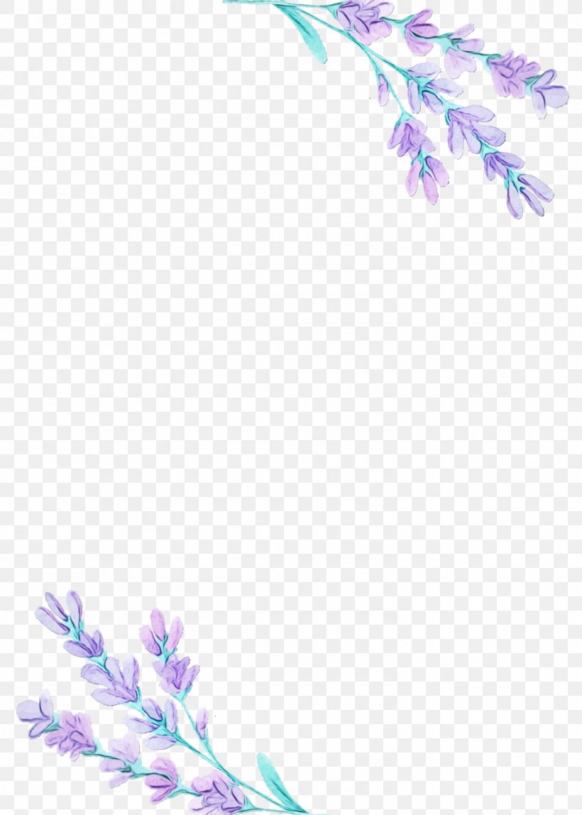 Purple Watercolor Flower, PNG, 1500x2100px, Watercolor Painting, Drawing, English Lavender, Flower, Lavender Download Free