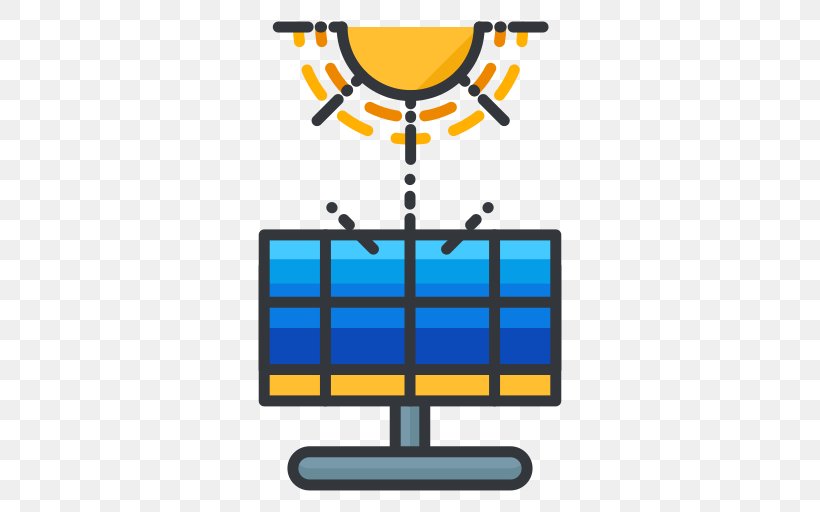 Solar Energy Solar Panels Clip Art, PNG, 512x512px, Solar Energy, Area, Brand, Energy, Icons Of Industry Download Free