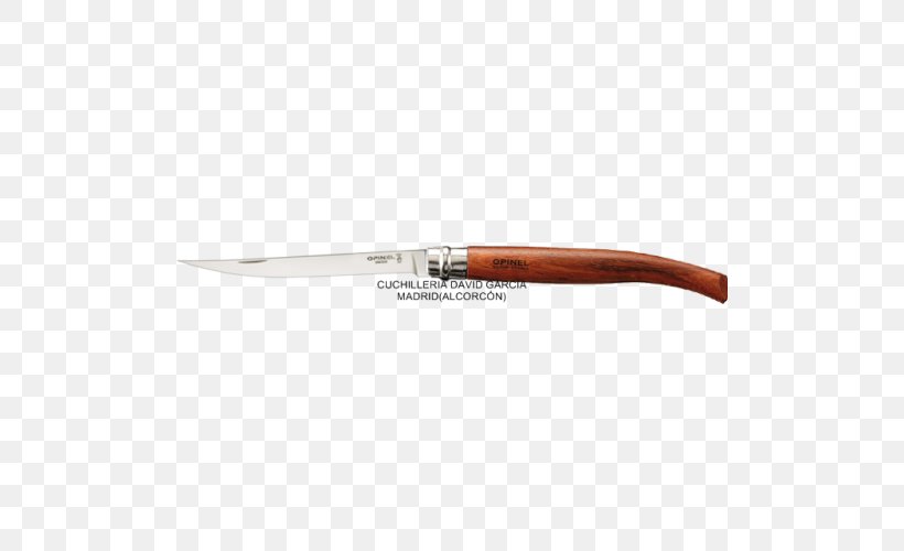 Utility Knives Opinel Knife Hunting & Survival Knives Blade, PNG, 500x500px, Utility Knives, Blade, Camping, Cold Weapon, Handle Download Free