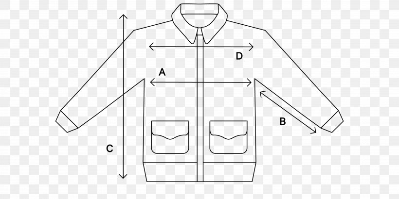Clothing Collar Shirt Drawing, PNG, 3750x1875px, Clothing, Area, Black, Black And White, Brand Download Free