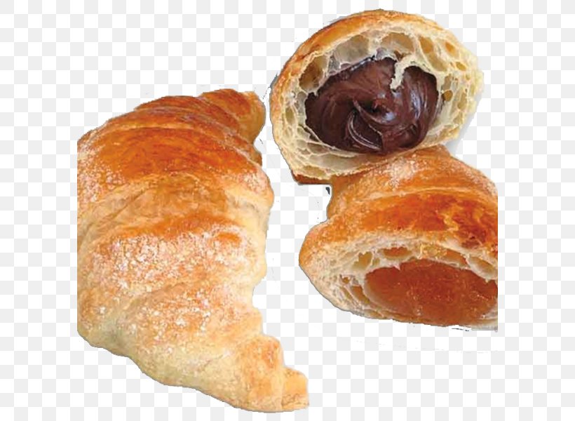 Croissant Danish Pastry Puff Pastry Pain Au Chocolat Viennoiserie, PNG, 600x600px, Croissant, Baguette, Baked Goods, Bread, Bread Roll Download Free
