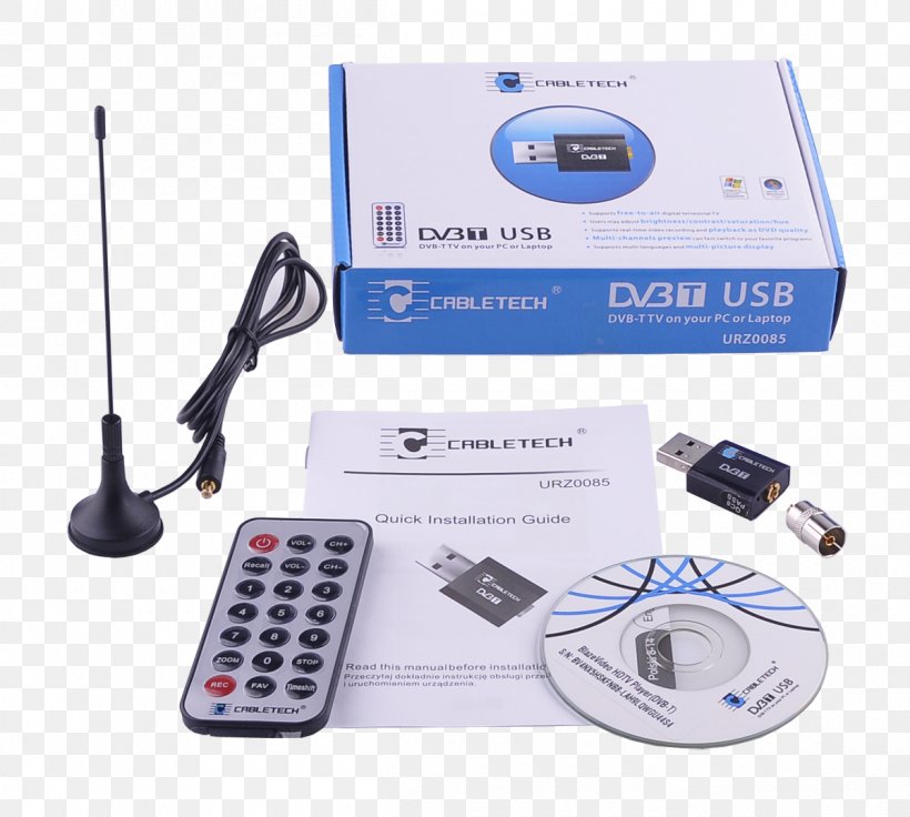 DVB-T Tuner Digital Video Broadcasting Terrestrial Television Digital Television, PNG, 1200x1078px, Dvbt, Aerials, Cable, Communication, Digital Television Download Free