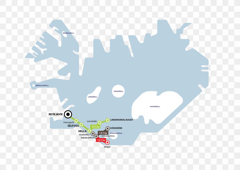 Guide To Iceland Bus Map, PNG, 1684x1190px, Iceland, Area, Brand, Bus, Diagram Download Free