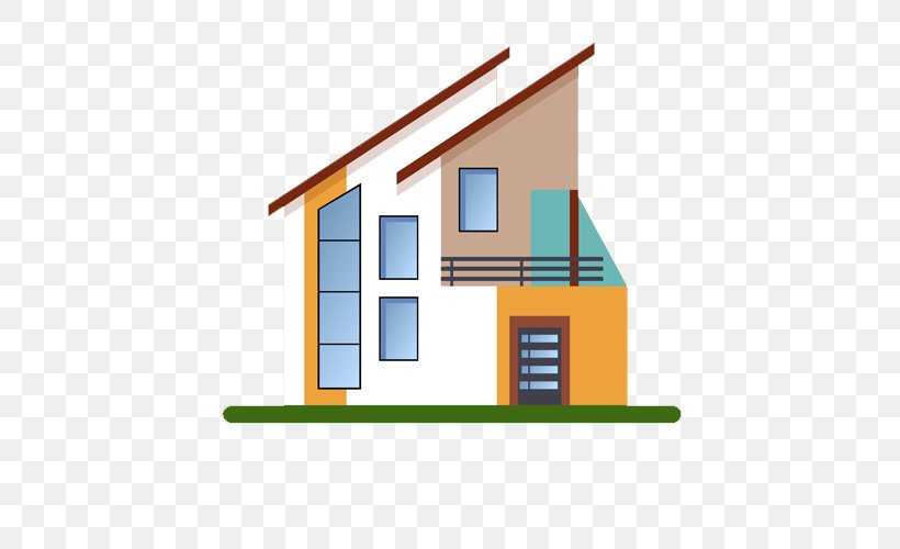 House Apartment Residential Area Illustration, PNG, 500x500px, House, Apartment, Architecture, Area, Building Download Free