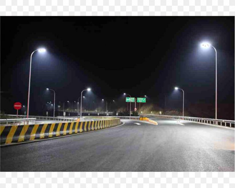 LED Street Light LED Lamp Light-emitting Diode, PNG, 1000x800px, Light, Asphalt, Bridge, Cob Led, Efficient Energy Use Download Free