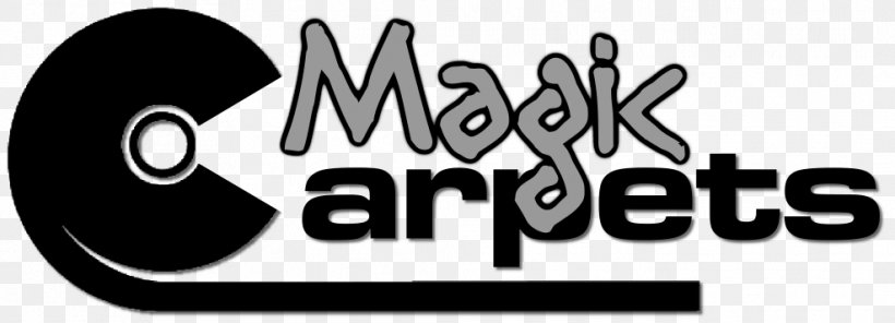 Magic Carpets Brand Logo Product Design, PNG, 987x357px, Brand, Black And White, Carpet, Logo, Magic Download Free