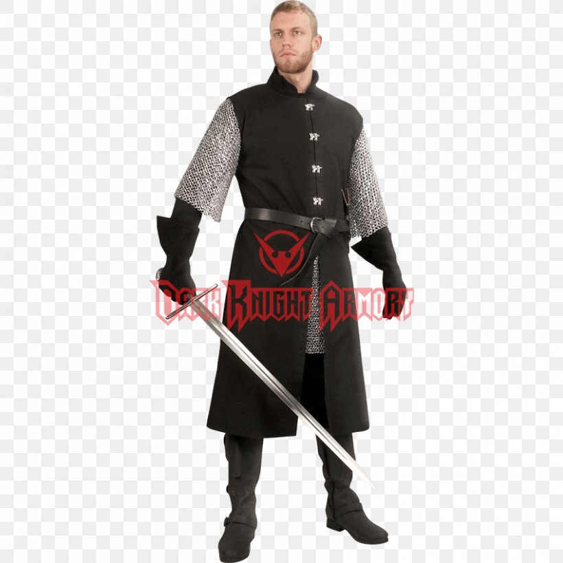 Middle Ages Surcoat Tunic Knight Costume, PNG, 850x850px, Middle Ages, Cape, Clothing, Costume, Crest Download Free