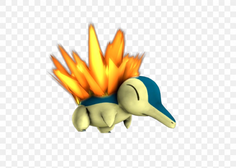 Pokémon Gold And Silver Cyndaquil Quilava, PNG, 900x643px, 3d Computer Graphics, Cyndaquil, Art, Beak, Blender Download Free