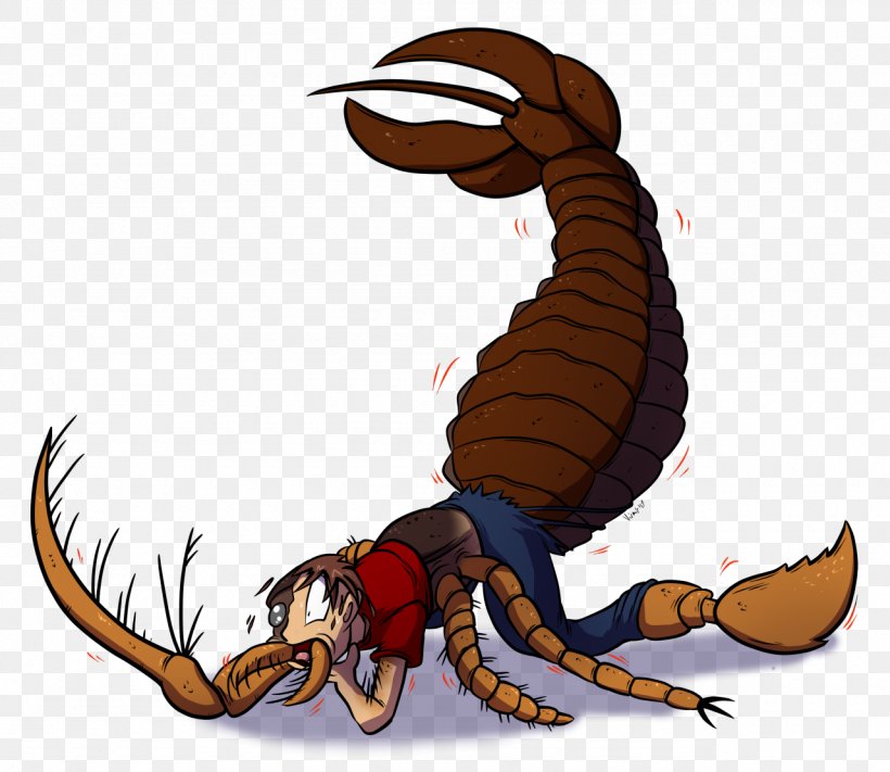 Scorpion Megalograptus Eurypterid Cameroceras Arthropod, PNG, 1280x1111px, Scorpion, Animal, Arthropleura, Arthropod, Cartoon Download Free