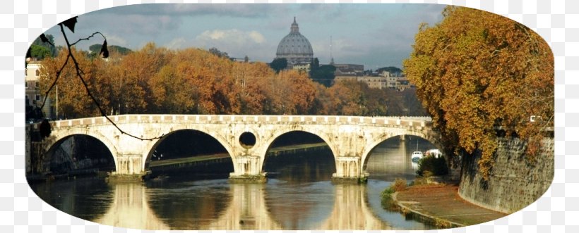 Tiber Janiculum Arch Bridge Piazzale Caffarelli, PNG, 768x331px, Tiber, Arch, Arch Bridge, Beauty, Bridge Download Free