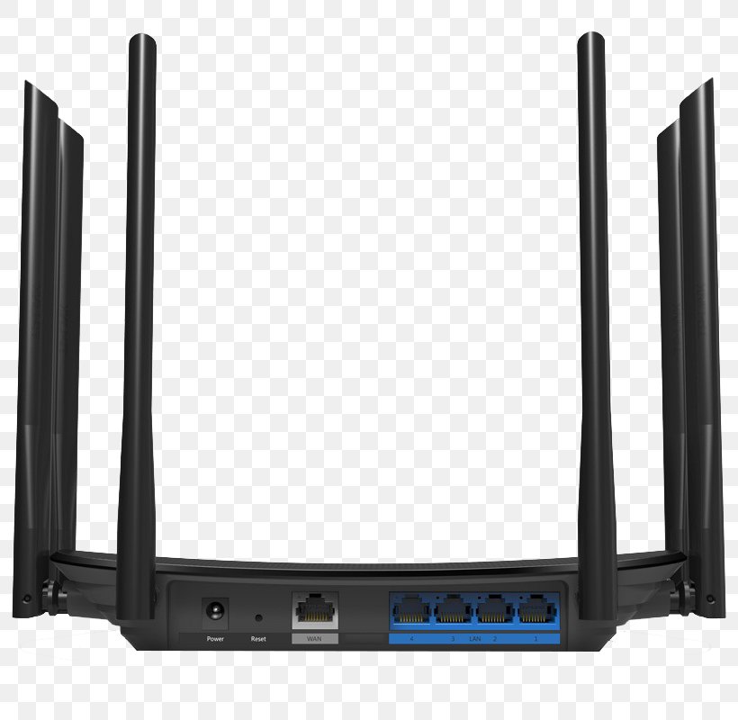 TP-Link Wireless Router Wi-Fi IEEE 802.11ac, PNG, 800x800px, Tplink, Antenna, Automotive Exterior, Black And White, Data Transfer Rate Download Free