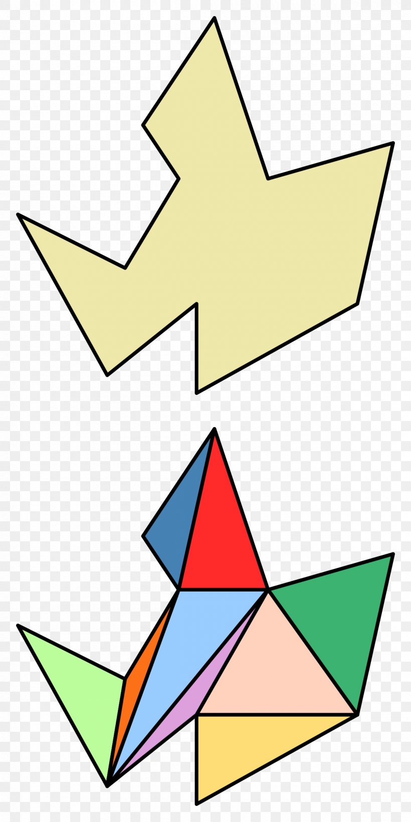 Area Polygon Triangulation Triangle Regular Polygon, PNG, 1200x2400px, Area, Art Paper, Concave Polygon, Convex Polygon, Diagonal Download Free