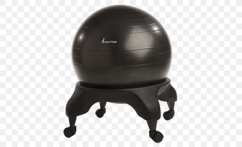 Ball Chair Exercise Balls Office Ergonomics Posture, PNG, 500x500px, Chair, Ball, Ball Chair, Black, Bosu Download Free