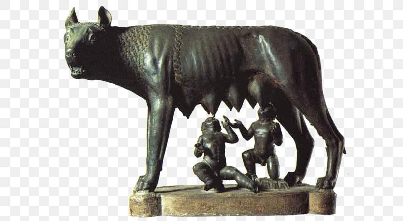 Capitoline Wolf Ancient Rome Capitoline Museums Etruscan Civilization Gray Wolf, PNG, 600x450px, Capitoline Wolf, Ancient Rome, Bronze, Bronze Sculpture, Capitoline Hill Download Free