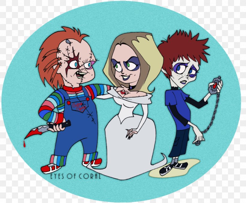 Chucky Tiffany Glen Cartoon Child's Play, PNG, 888x732px, Watercolor, Cartoon, Flower, Frame, Heart Download Free