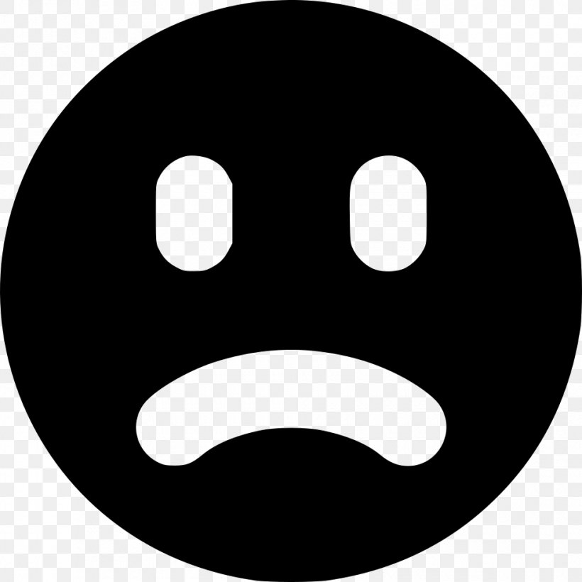 Emoticon Business, PNG, 980x980px, Emoticon, Black And White, Business, Face, Facial Expression Download Free