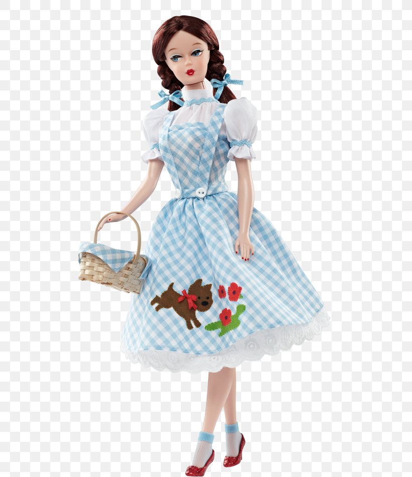 Dorothy Gale The Wizard Of Oz Glinda The Cowardly Lion Doll, PNG, 640x950px, Dorothy Gale, Barbie, Clothing, Collector, Costume Download Free