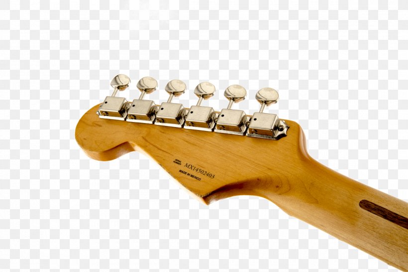 Electric Guitar Fender Stratocaster Fender Starcaster Fender Road Worn 50s Strat Mn Fender Classic 50s Stratocaster, PNG, 2400x1600px, Electric Guitar, Acoustic Electric Guitar, Bridge, Fender Classic 50s Stratocaster, Fender Starcaster Download Free