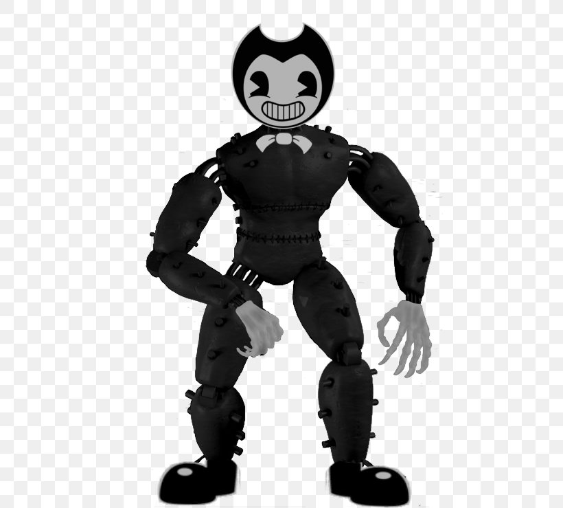 Five Nights At Freddy's 3 Robot Bendy And The Ink Machine Image Drawing, PNG, 474x739px, Robot, Action Figure, Animatronics, Art, Bendy And The Ink Machine Download Free