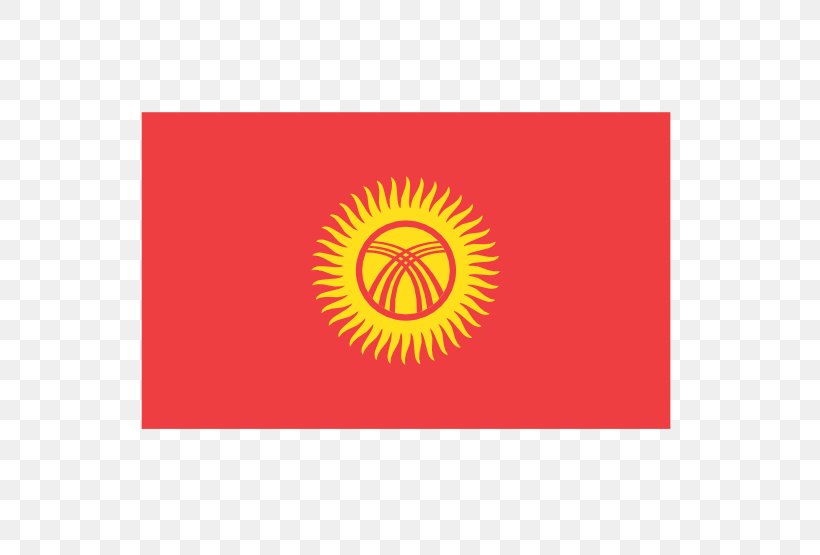 Flag Of Kyrgyzstan Flag Of Tajikistan, PNG, 555x555px, Kyrgyzstan, Brand, Country, Flag, Flag Of Canada Download Free