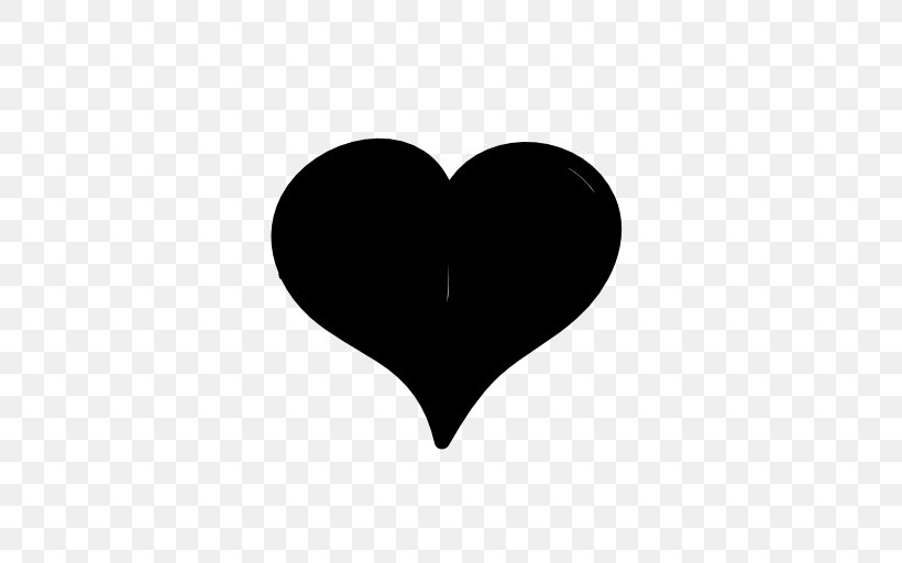 Heart Symbol Star Clip Art, PNG, 512x512px, Heart, Black, Black And White, Decal, Instagram Download Free