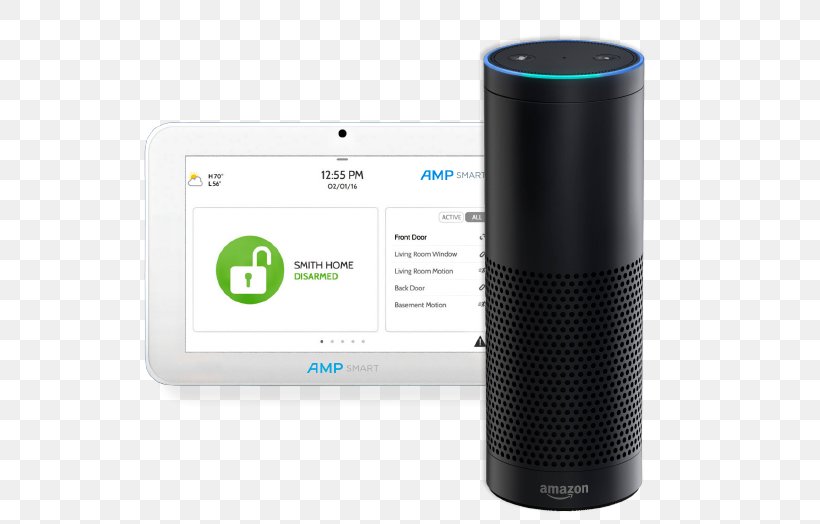Amazon Echo Amazon.com Home Automation Kits Brand Electronics, PNG, 546x524px, Amazon Echo, Amazoncom, Amp Smart, Automation, Brand Download Free