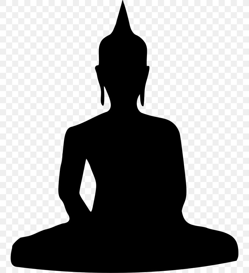 Buddhism Buddhahood Zen Clip Art, PNG, 750x900px, Buddhism, Black And White, Buddha, Buddha Images In Thailand, Buddhahood Download Free