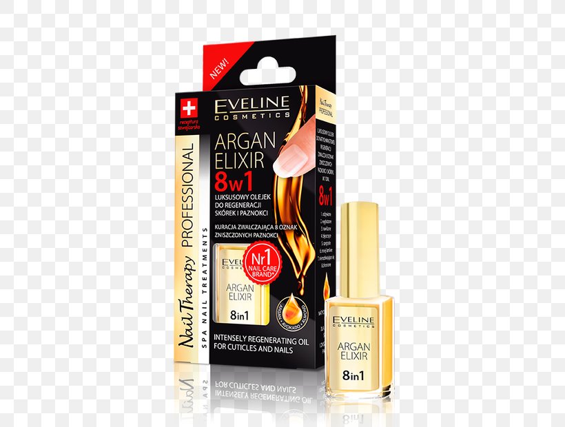 Eveline Argan Elixir 8in1 Intensely Regenerating Oil For Cuticles & Nails Hair Conditioner Argan Oil Cosmetics, PNG, 620x620px, Nail, Almond Oil, Argan Oil, Cosmetics, Cuticle Download Free