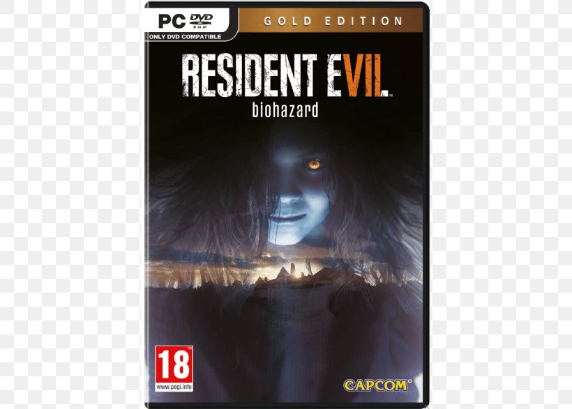 Resident Evil 7: Biohazard Gold Edition Resident Evil 7: End Of Zoe Resident Evil 6 Video Game PlayStation 4, PNG, 786x587px, Resident Evil 7 End Of Zoe, Brand, Capcom, Downloadable Content, Dvd Download Free