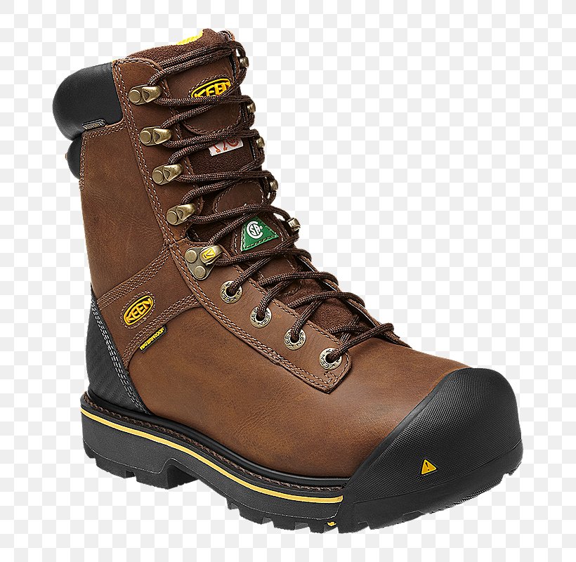 Steel-toe Boot Shoe Footwear Keen, PNG, 800x800px, Boot, Brown, Chippewa Boots, Clothing, Cowboy Boot Download Free