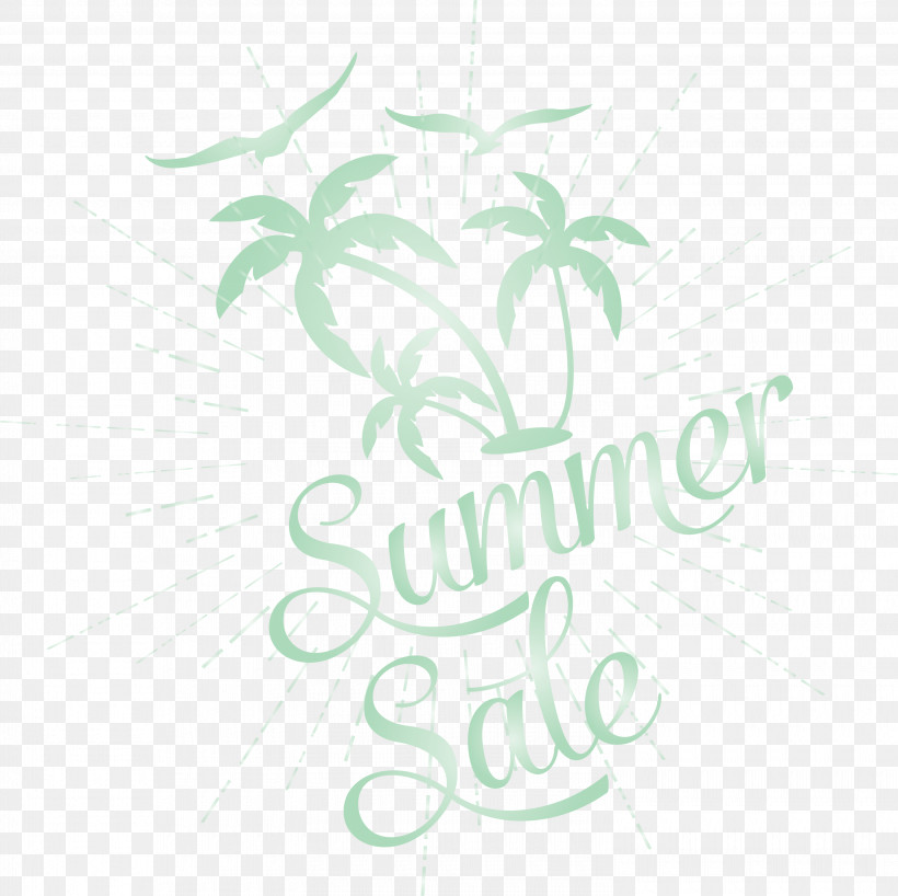 Summer Sale Summer Savings, PNG, 3000x2994px, Summer Sale, Beach, Computer, Green, Leaf Download Free