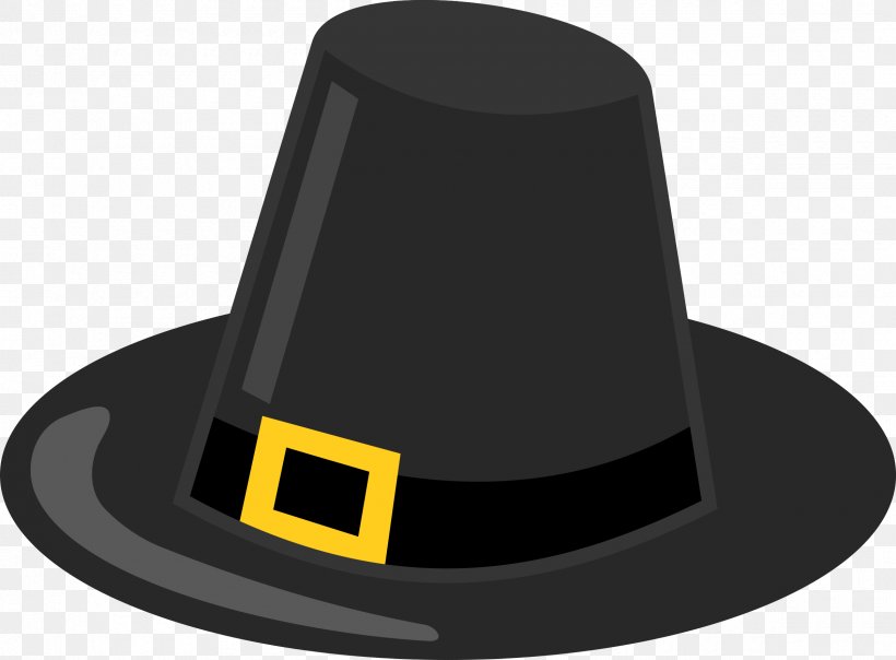 Thanksgiving Pilgrim's Hat Clip Art, PNG, 2400x1770px, Thanksgiving, Cap, Clothing, Hat, Headgear Download Free