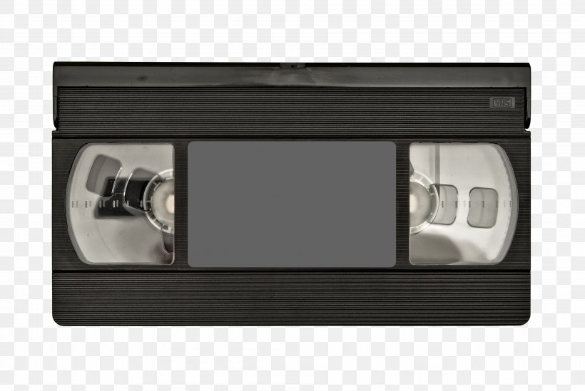 VHS Magnetic Tape Compact Cassette Videotape, PNG, 3814x2558px, 8 Mm Film, 8 Mm Video Format, 16 Mm Film, 35 Mm Film, Vhs Download Free