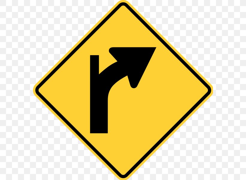 Warning Sign Traffic Sign Manual On Uniform Traffic Control Devices Curve, PNG, 600x600px, Warning Sign, Advisory Speed Limit, Area, Brand, Curve Download Free