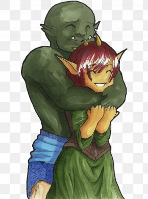 Half Orc - Artist Illustration Work Of Art DeviantArt PNG