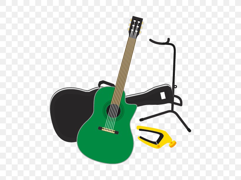 Bass Guitar Acoustic Guitar Musical Instrument Tiple, PNG, 613x613px, Watercolor, Cartoon, Flower, Frame, Heart Download Free