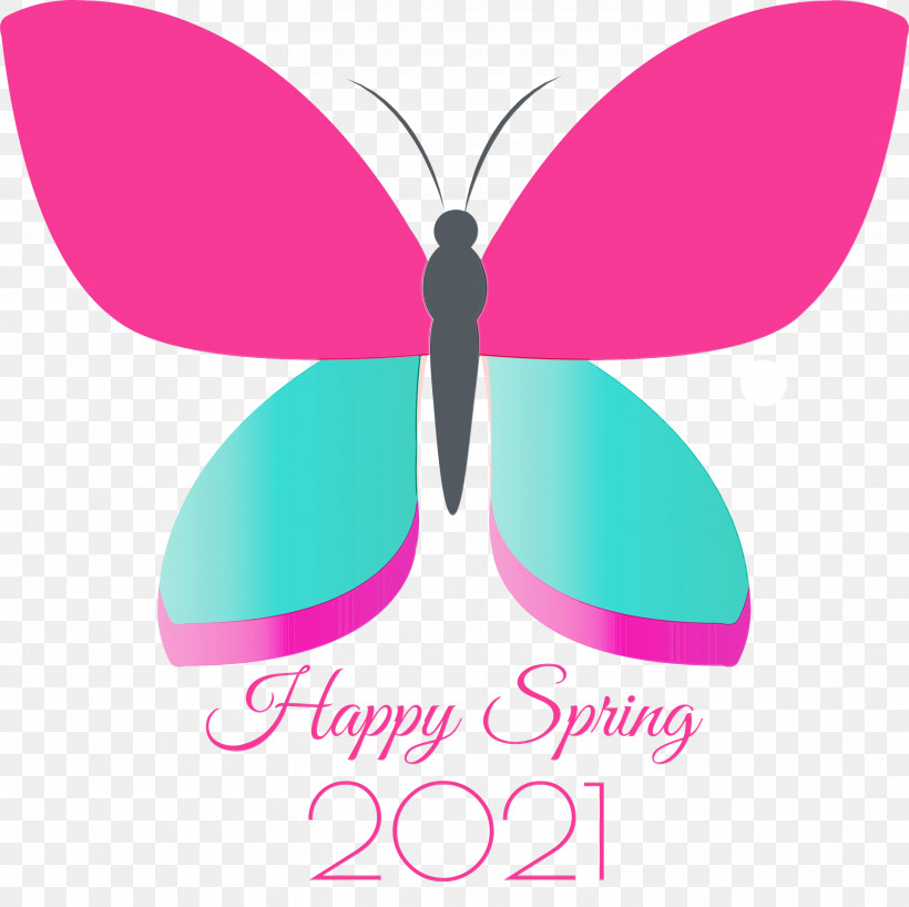 Butterflies Logo Meter M Lepidoptera, PNG, 3000x2996px, 2021 Happy Spring, Butterflies, Lepidoptera, Logo, M Download Free